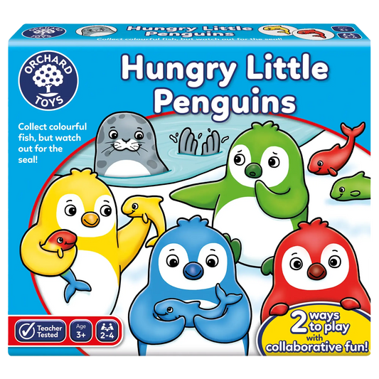 Orchard Toys Hungry Little Penguins Game 56