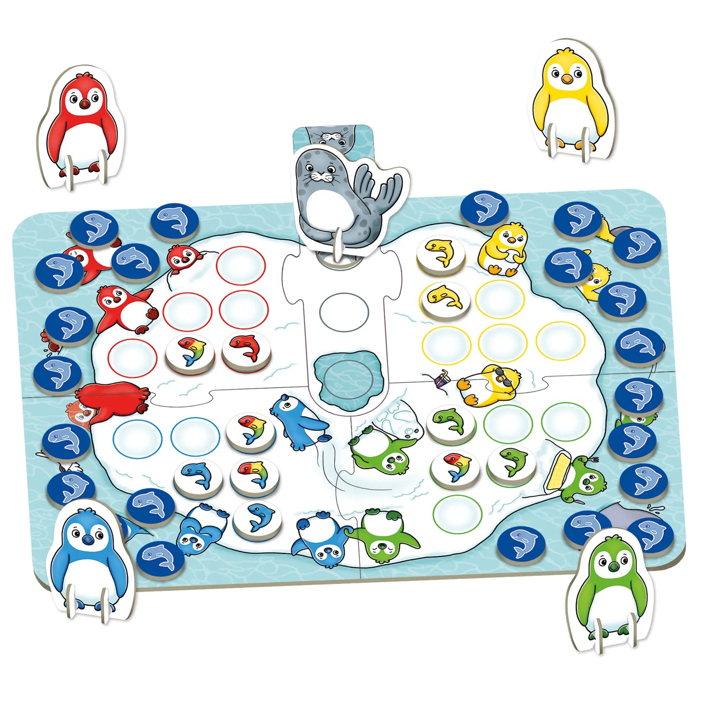 Orchard Toys Hungry Little Penguins Game 2