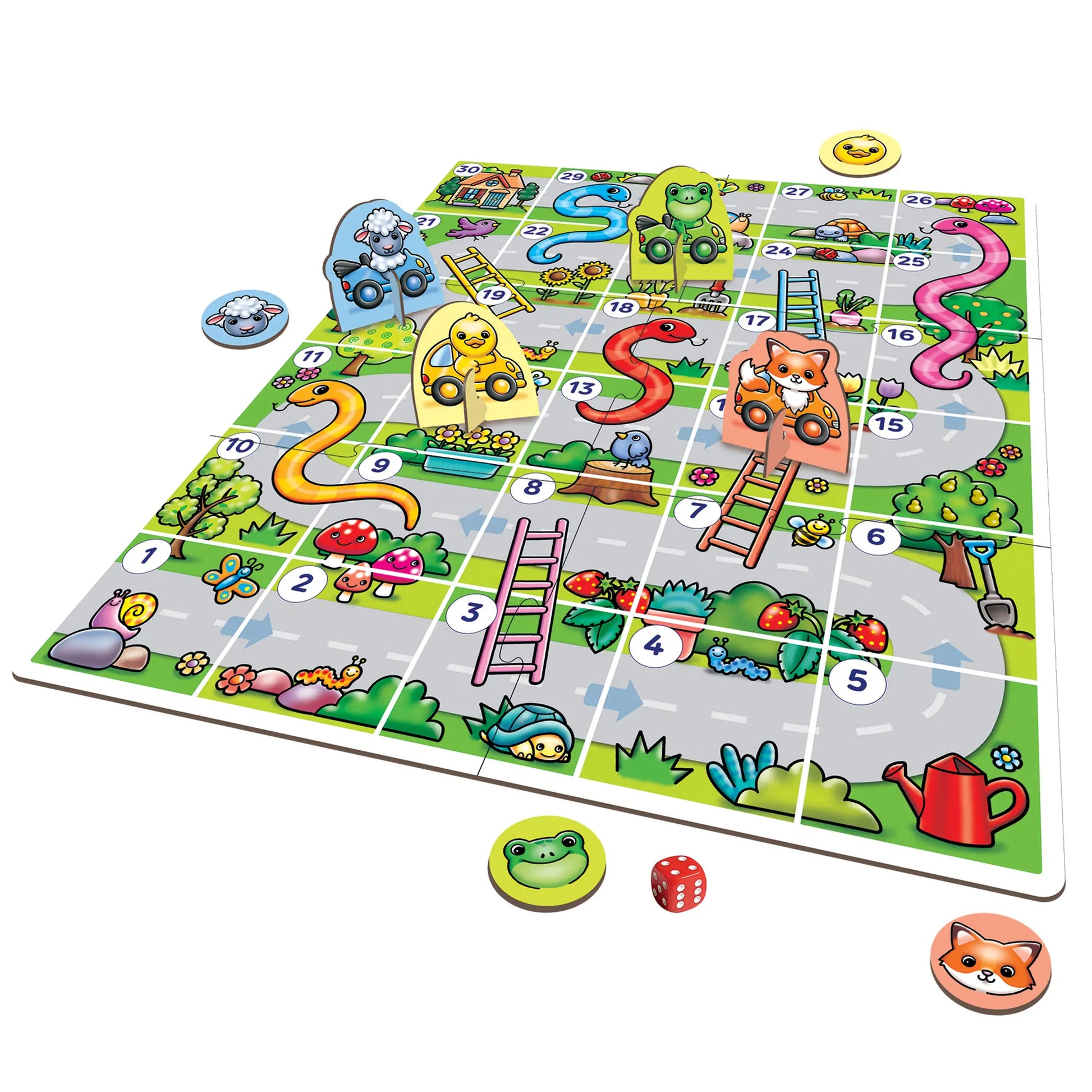 Orchard Toys My First Snakes & Ladders Game 2