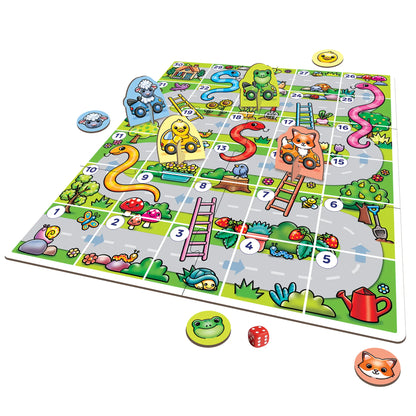 Orchard Toys My First Snakes & Ladders Game 2