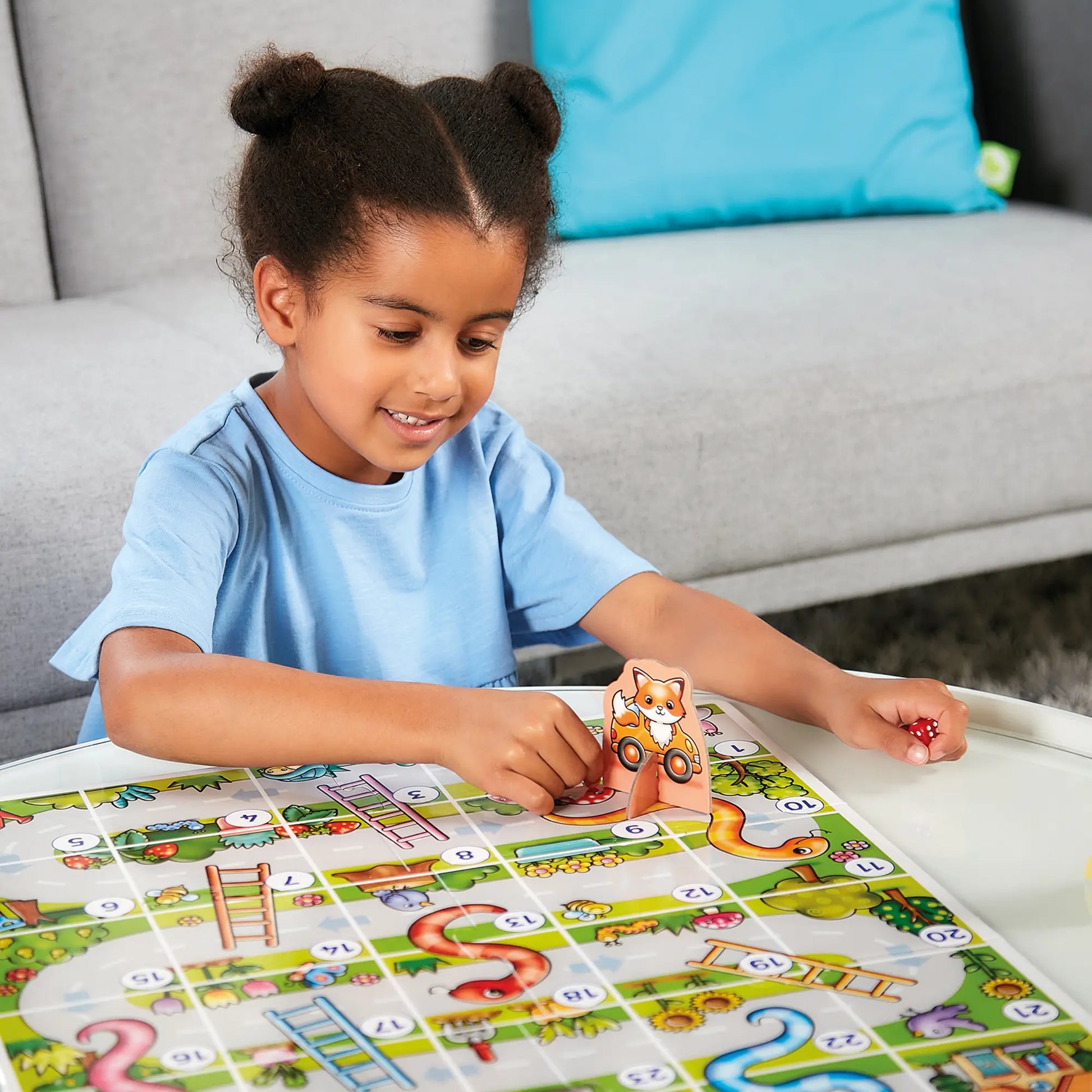 Orchard Toys My First Snakes & Ladders Game 4