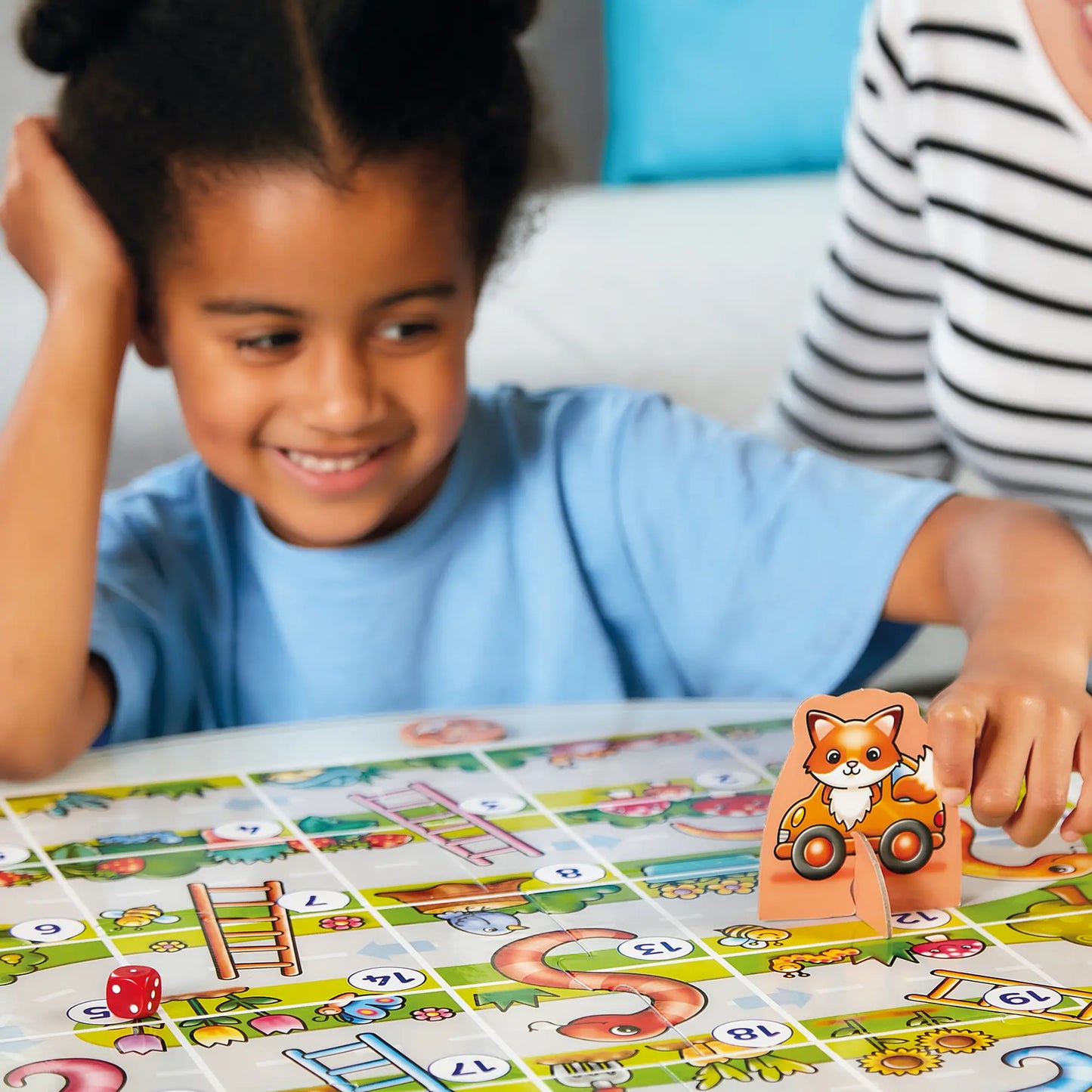 Orchard Toys My First Snakes & Ladders Game 5