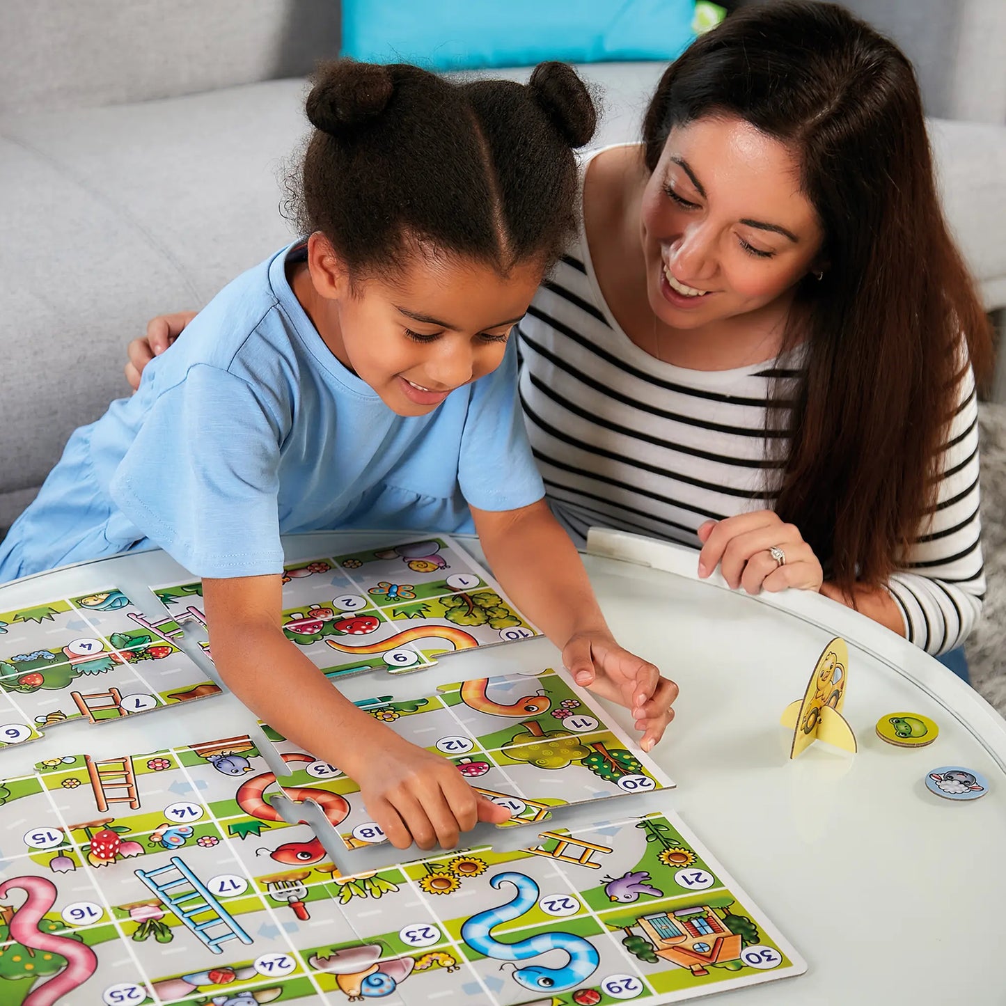 Orchard Toys My First Snakes & Ladders Game 6