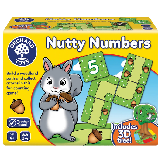 Orchard Toys Nutty Numbers Game 250