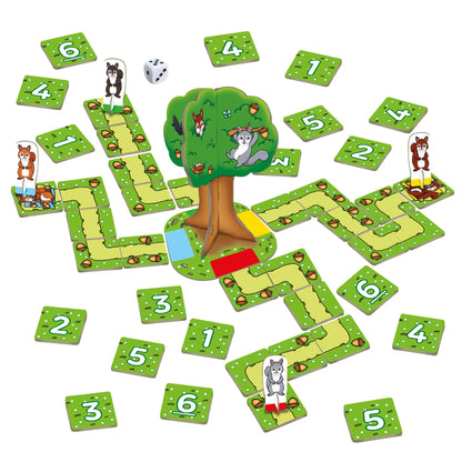 Orchard Toys Nutty Numbers Game 2
