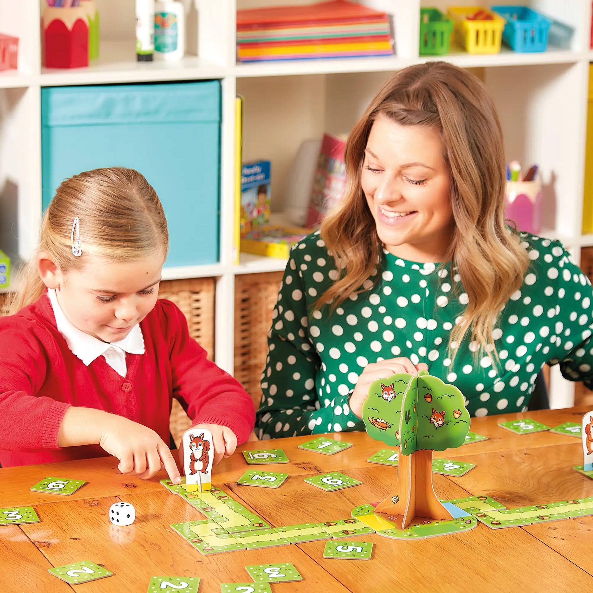 Orchard Toys Nutty Numbers Game 4