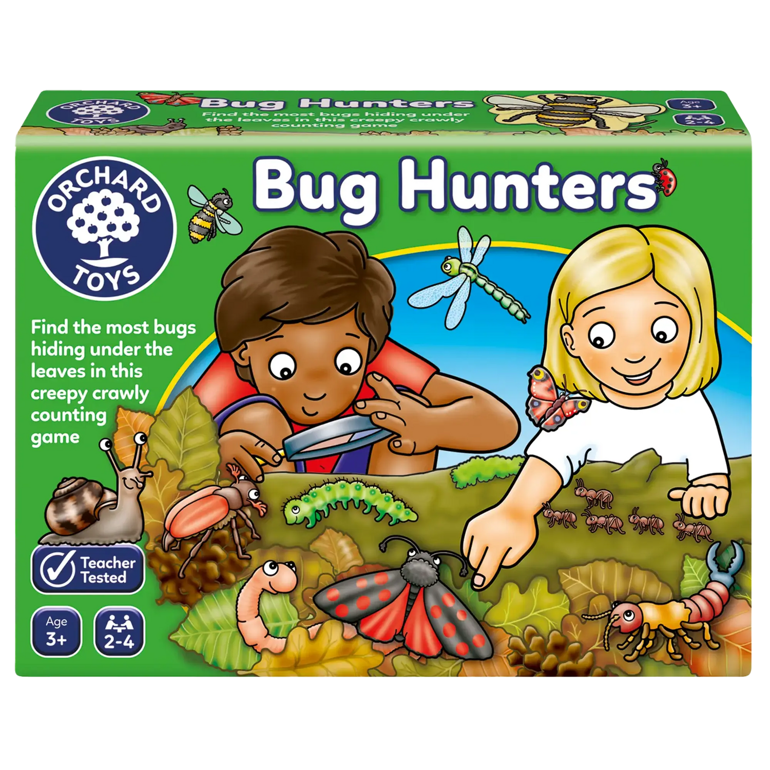 Orchard Toys Bug Hunters Game 55