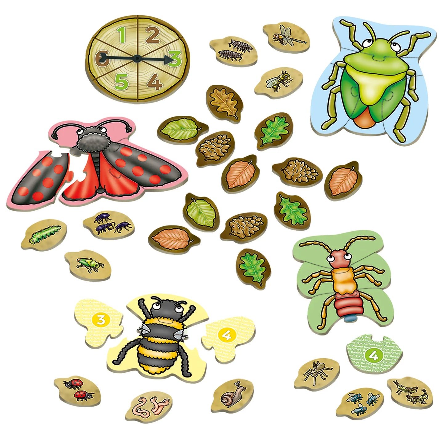 Orchard Toys Bug Hunters Game 3