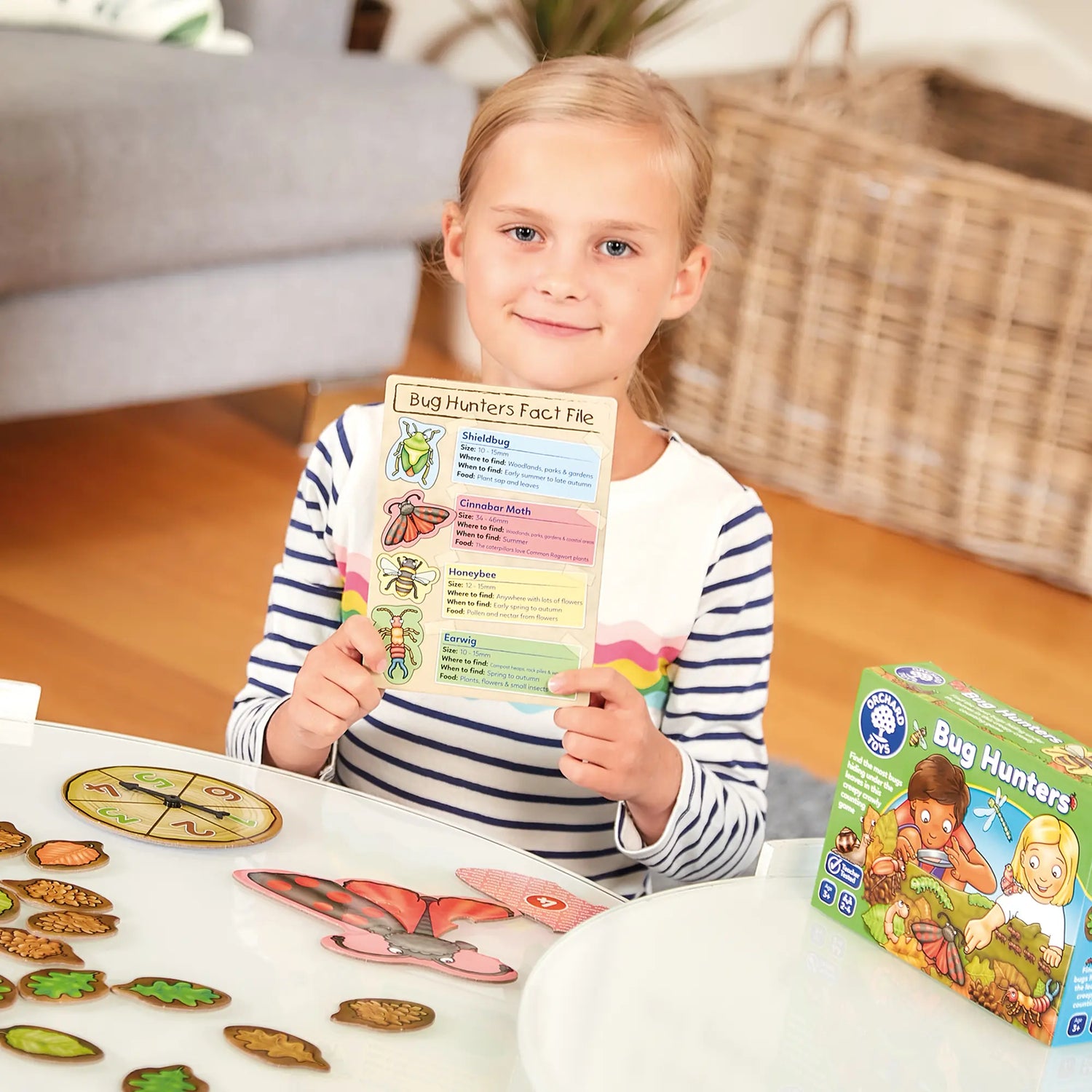 Orchard Toys Bug Hunters Game 6