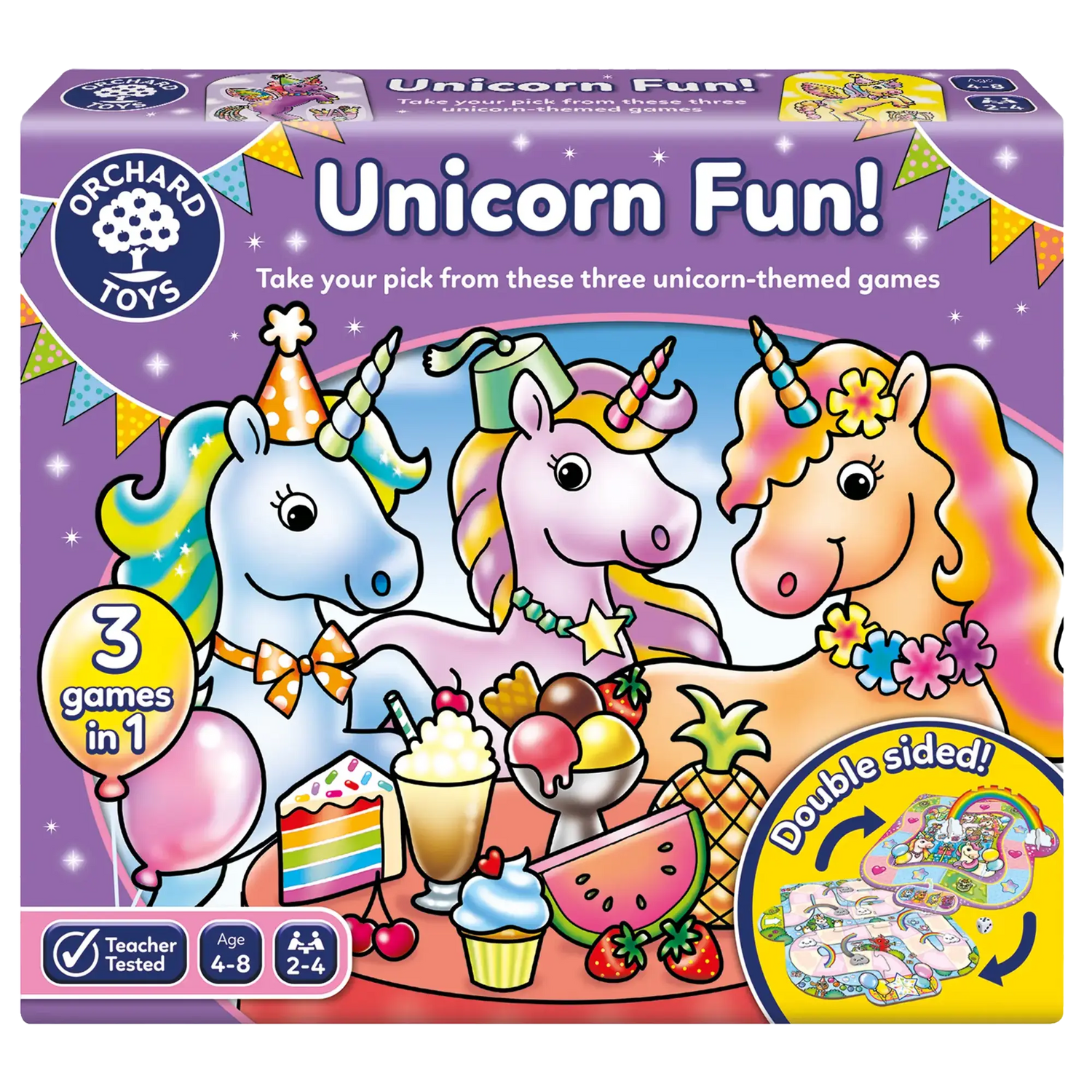 Orchard Toys Unicorn Fun! Game 57