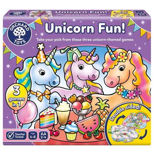 Orchard Toys Unicorn Fun! Game 57