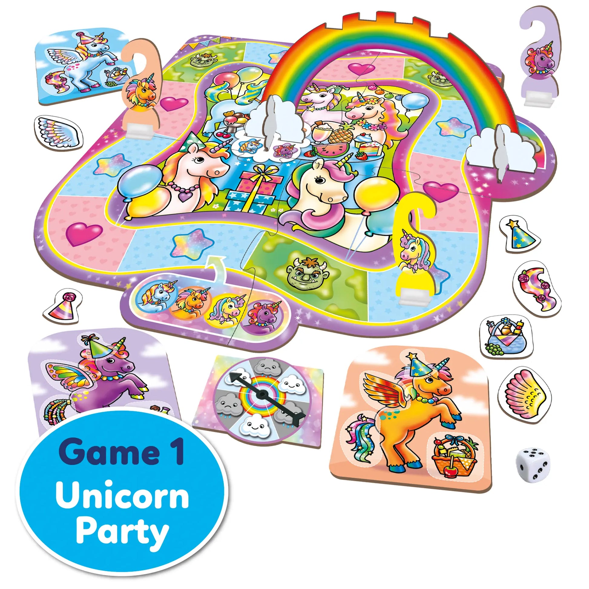 Orchard Toys Unicorn Fun! Game 2