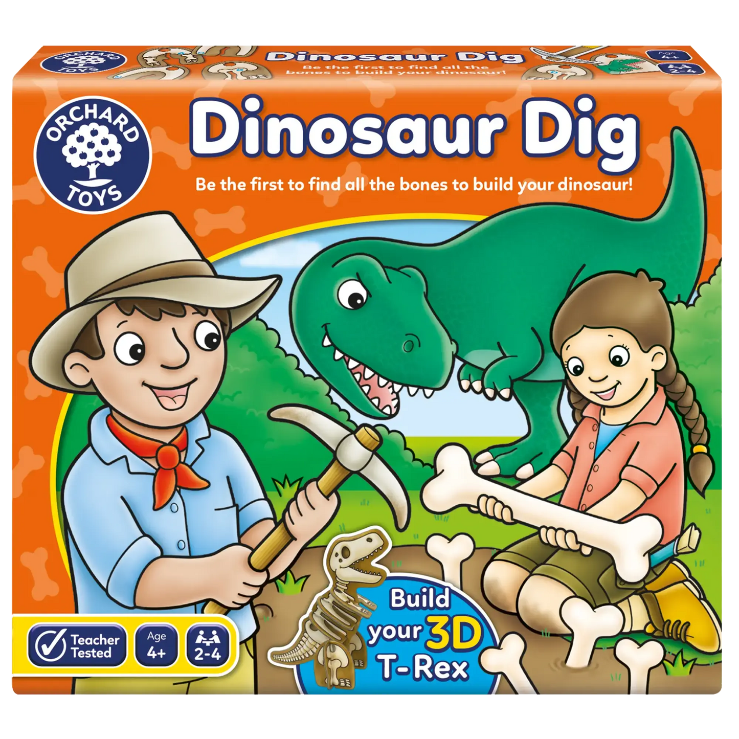 Orchard Toys Dinosaur Dig Game 253