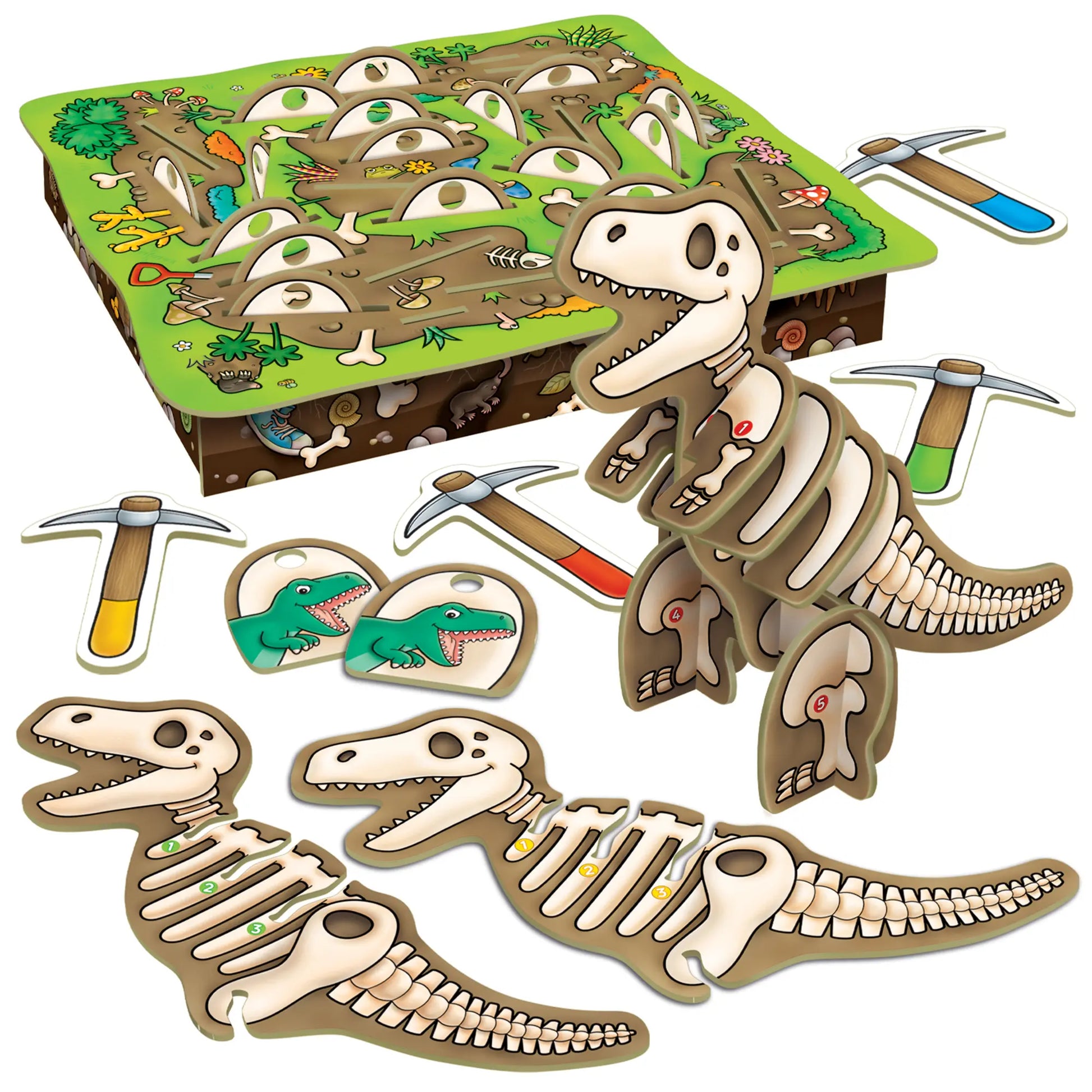 Orchard Toys Dinosaur Dig Game 3