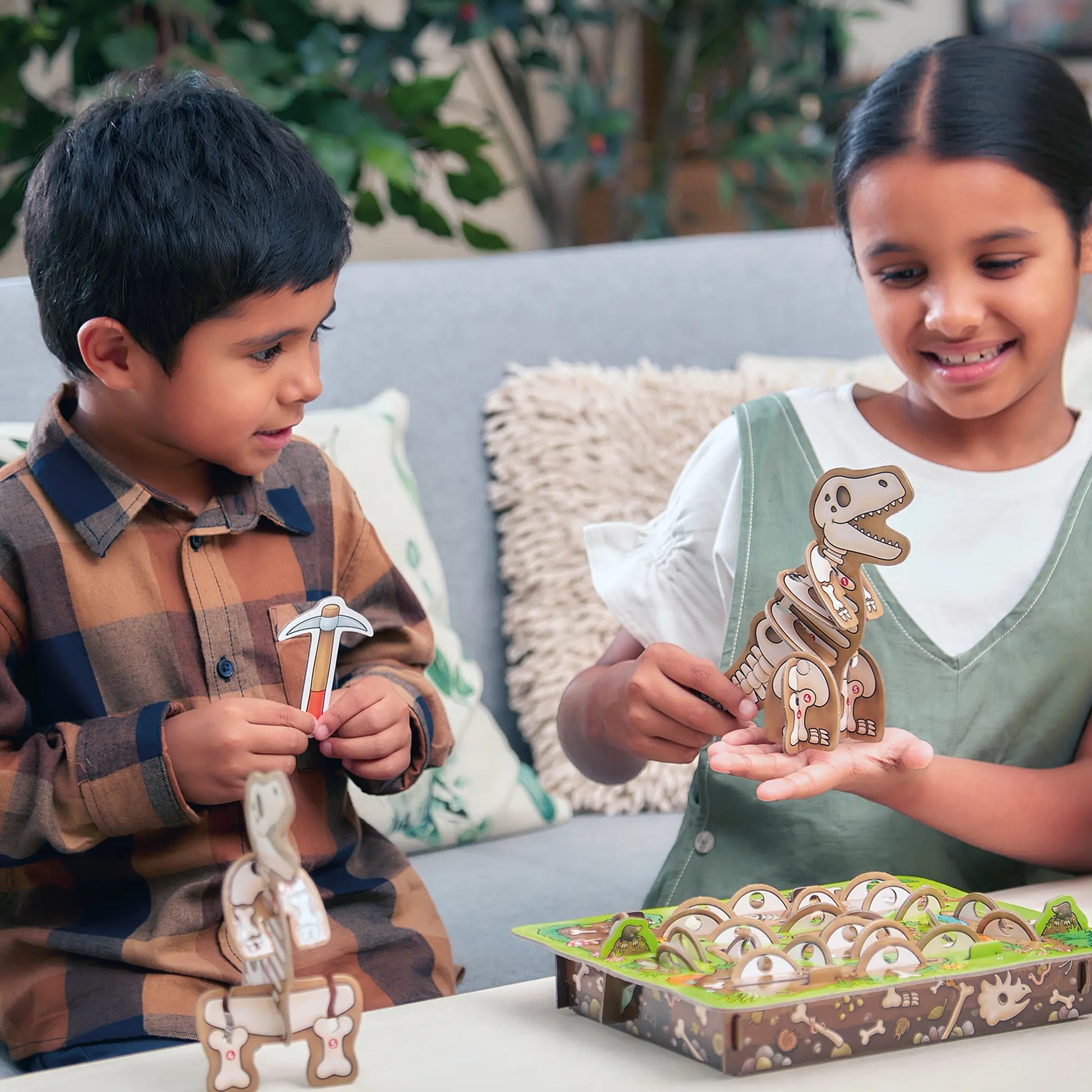 Orchard Toys Dinosaur Dig Game 5