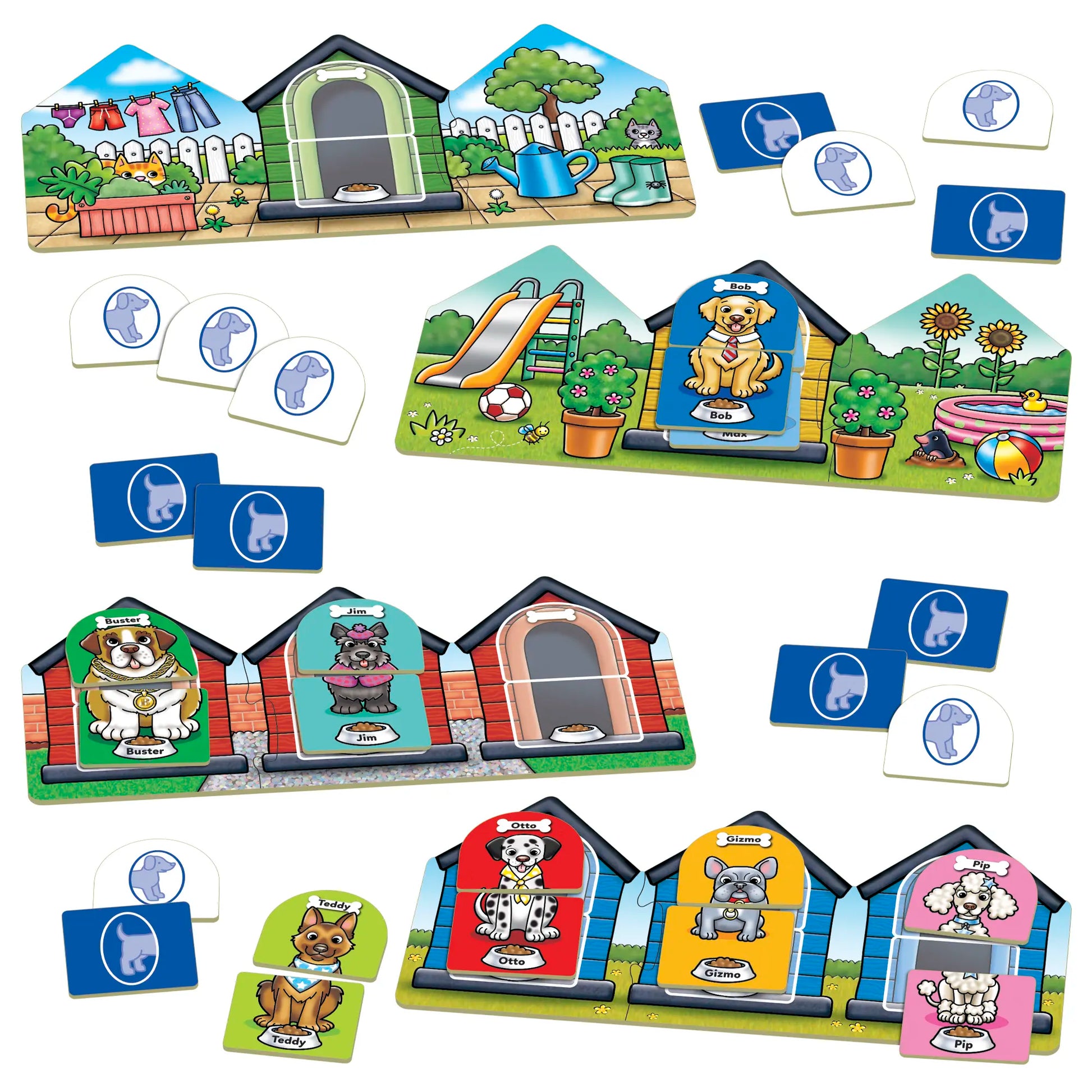 Orchard Toys Doggy Doggy Woof Woof! Game 3