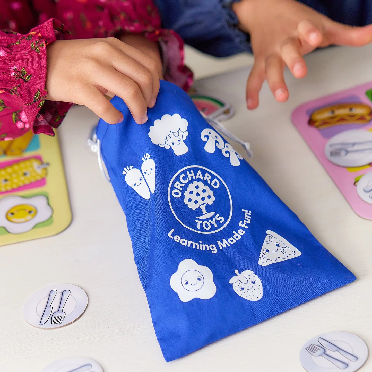 Orchard Toys Fun Food Bingo Game 2