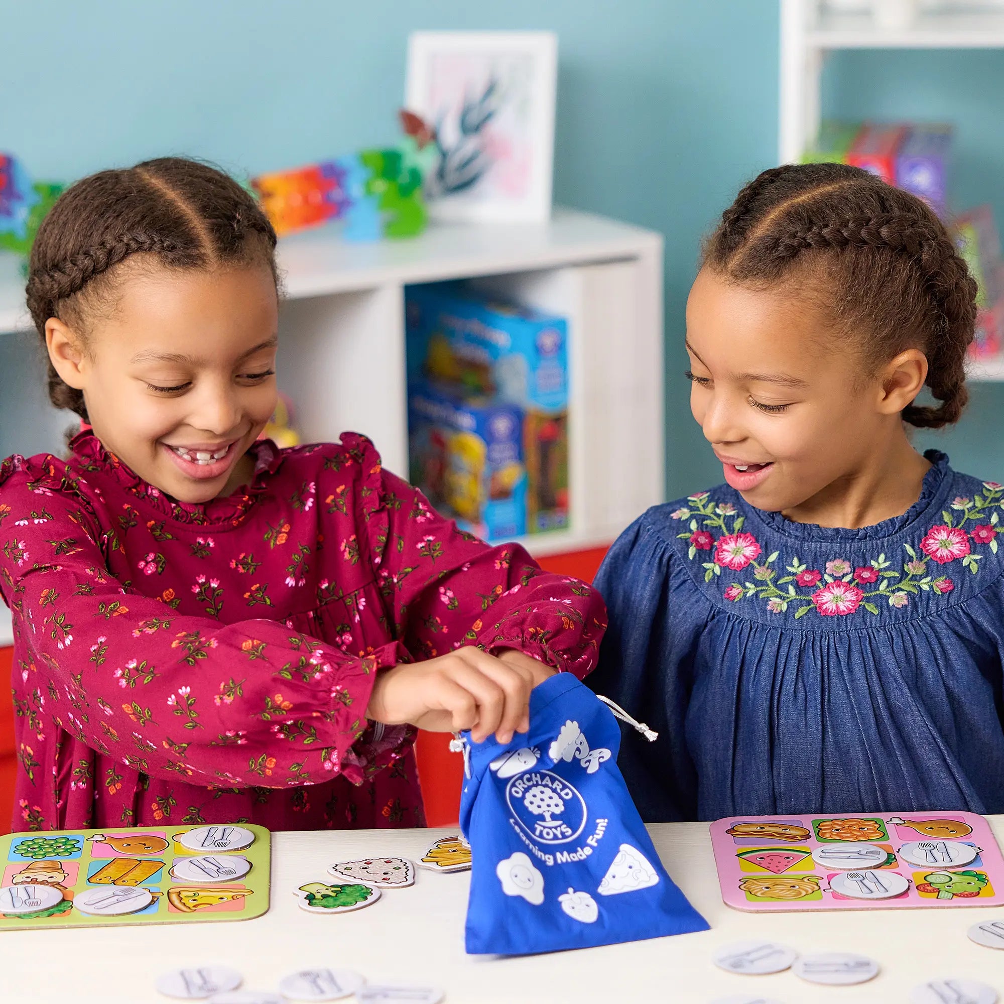 Orchard Toys Fun Food Bingo Game 1