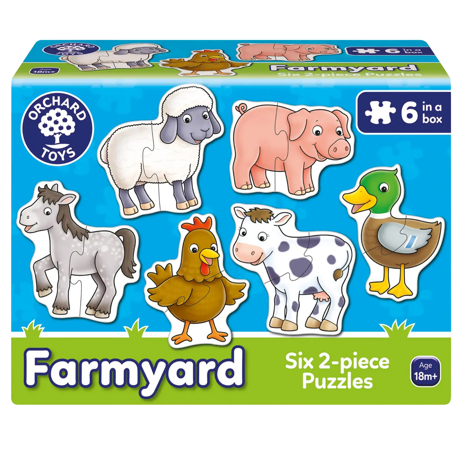 Orchard Toys Farmyard Jigsaw Puzzle 107