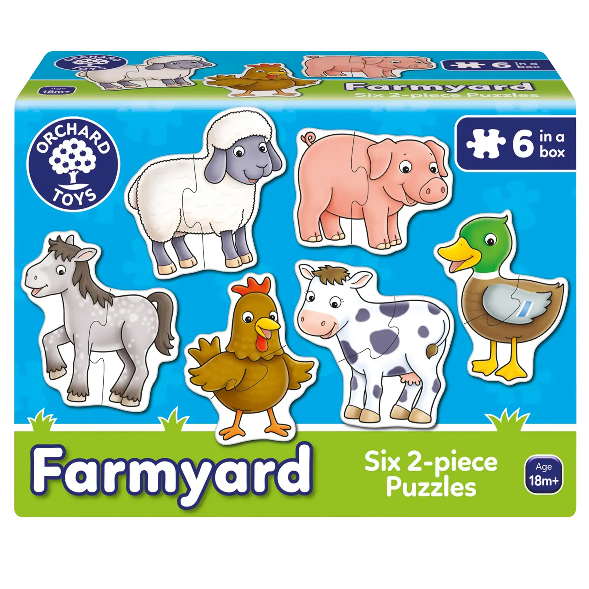 Orchard Toys Farmyard Jigsaw Puzzle 107