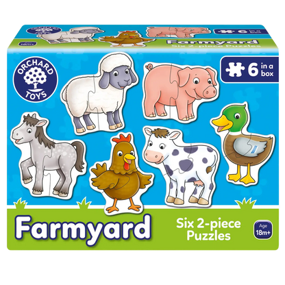 Orchard Toys Farmyard Jigsaw Puzzle 107