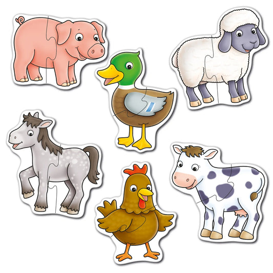 Orchard Toys Farmyard Jigsaw Puzzle 1