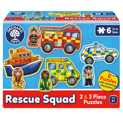 Orchard Toys Rescue Squad Jigsaw Puzzle 108