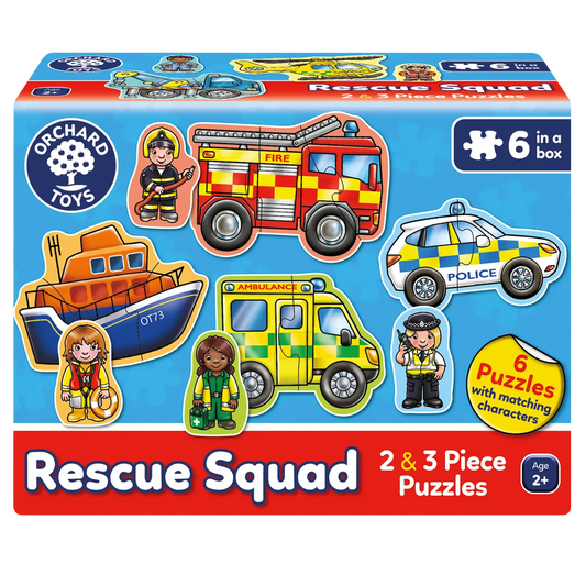 Orchard Toys Rescue Squad Jigsaw Puzzle 108