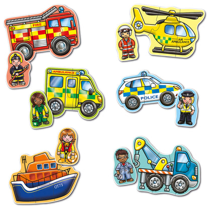 Orchard Toys Rescue Squad Jigsaw Puzzle 1