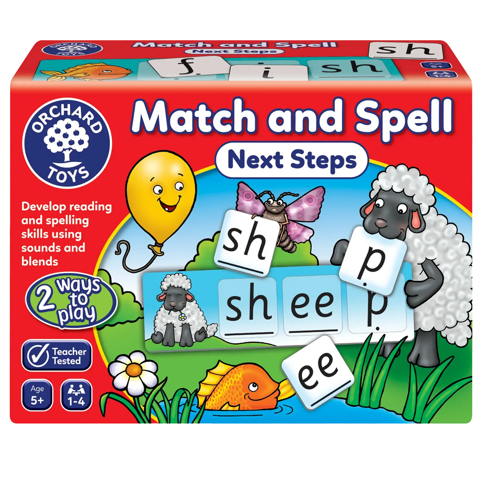 Orchard Toys Match and Spell Next Steps Game 14