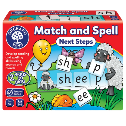 Orchard Toys Match and Spell Next Steps Game 14