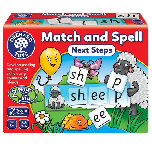 Orchard Toys Match and Spell Next Steps Game 14