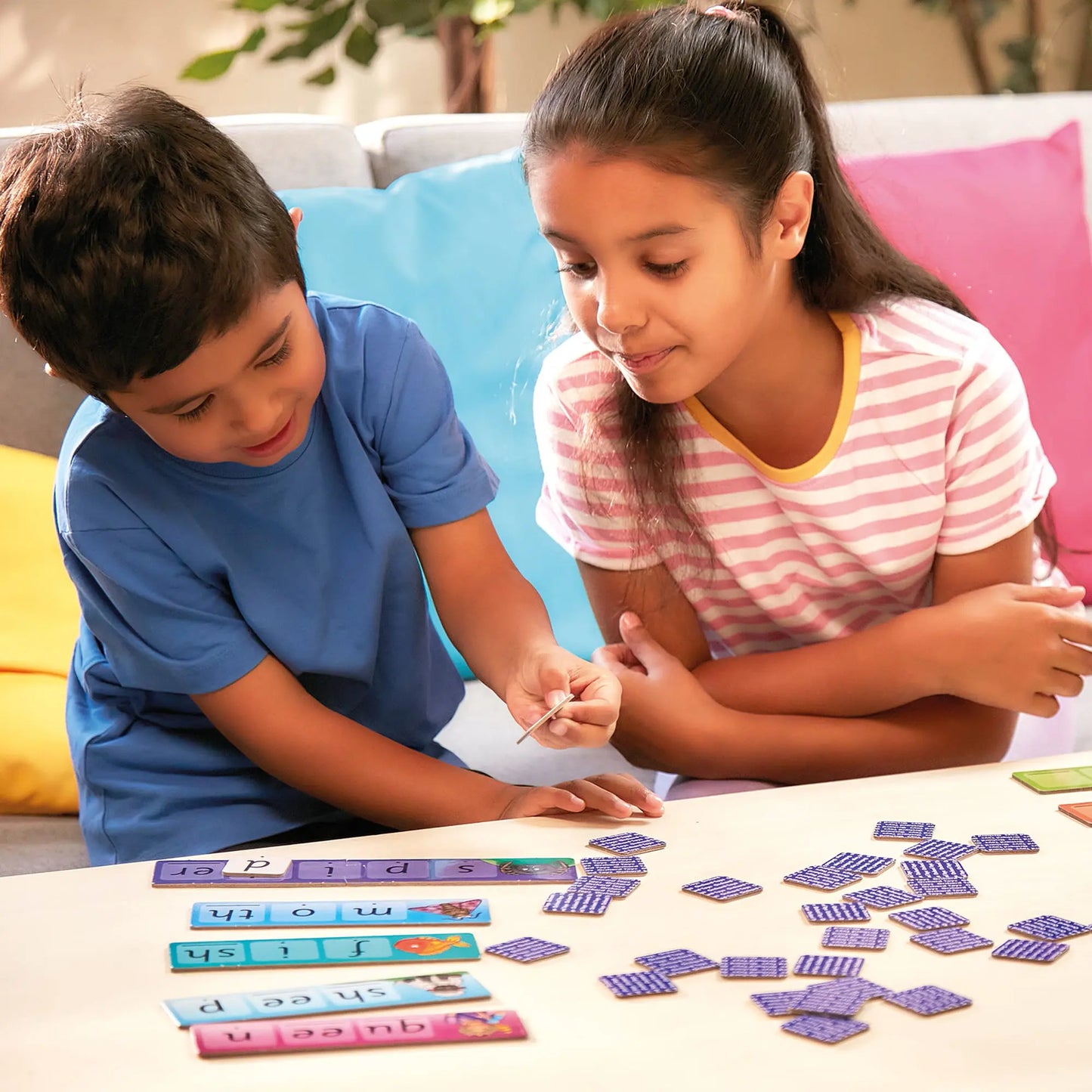 Orchard Toys Match and Spell Next Steps Game 1