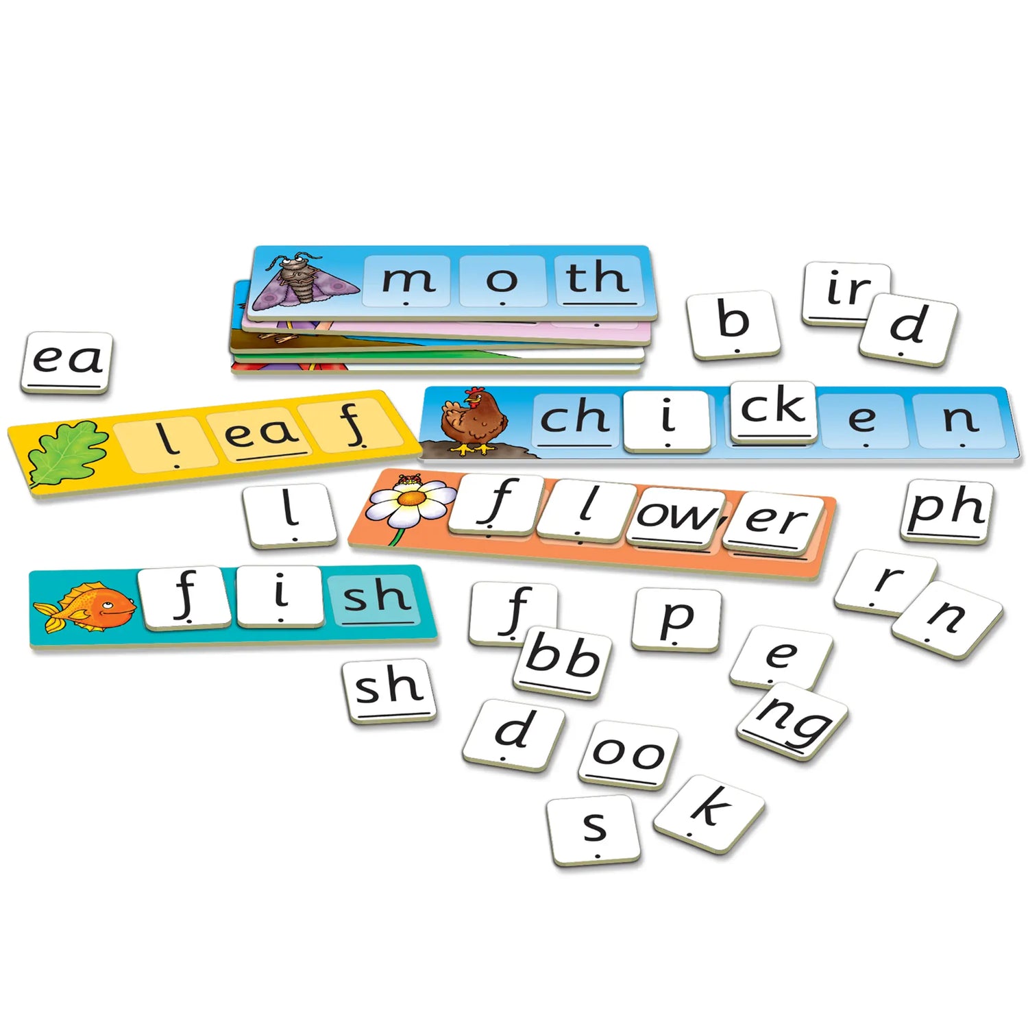 Orchard Toys Match and Spell Next Steps Game 2