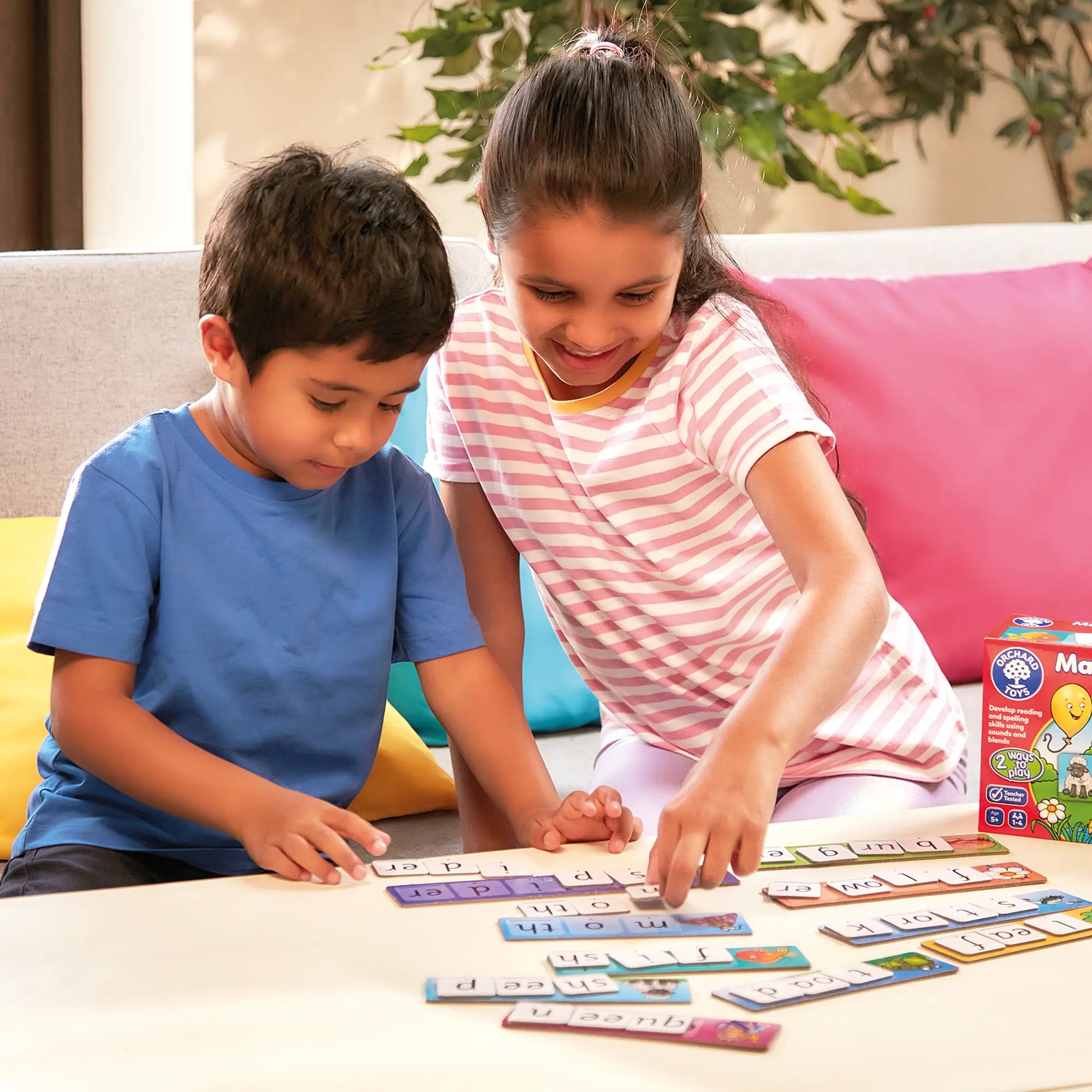 Orchard Toys Match and Spell Next Steps Game 3