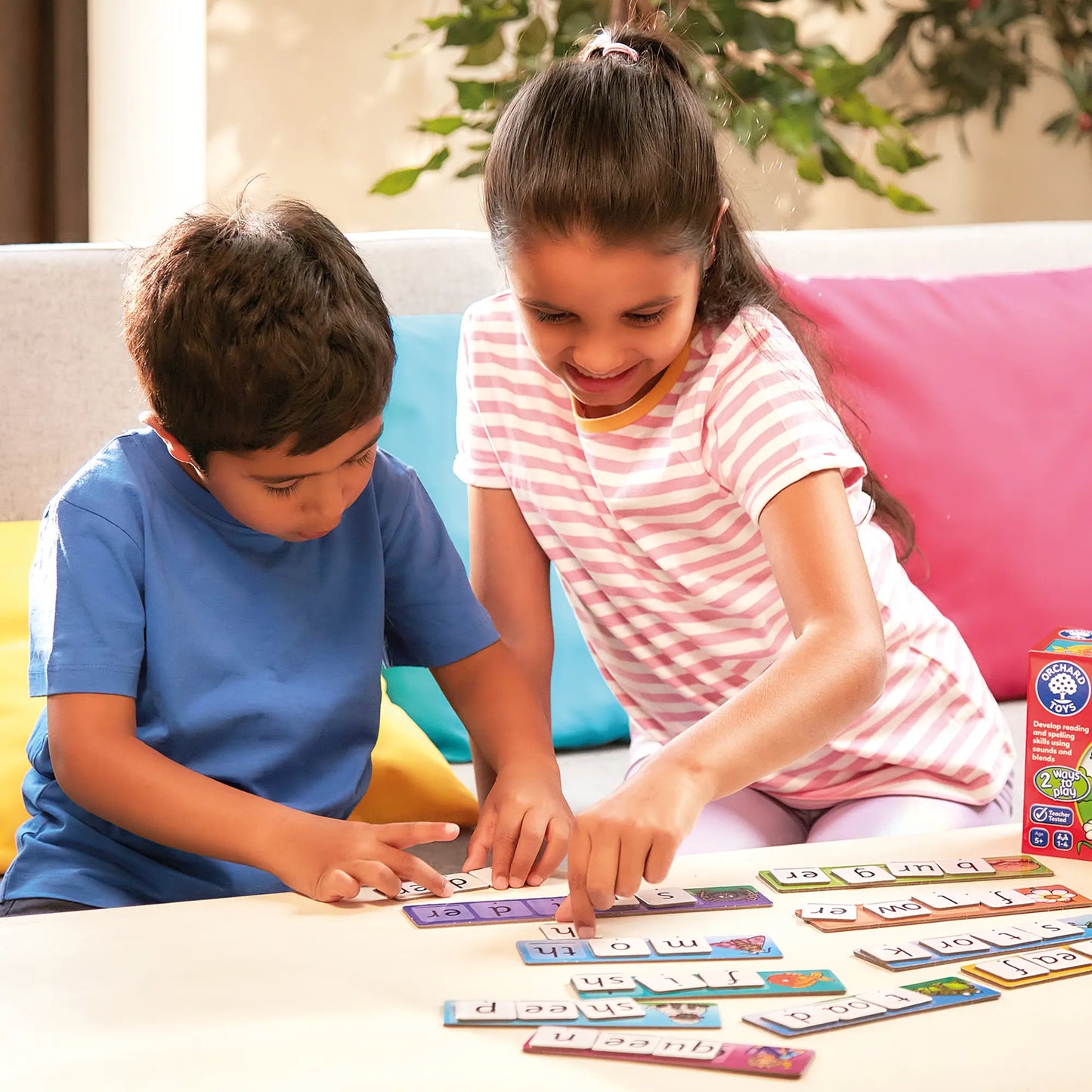 Orchard Toys Match and Spell Next Steps Game 4