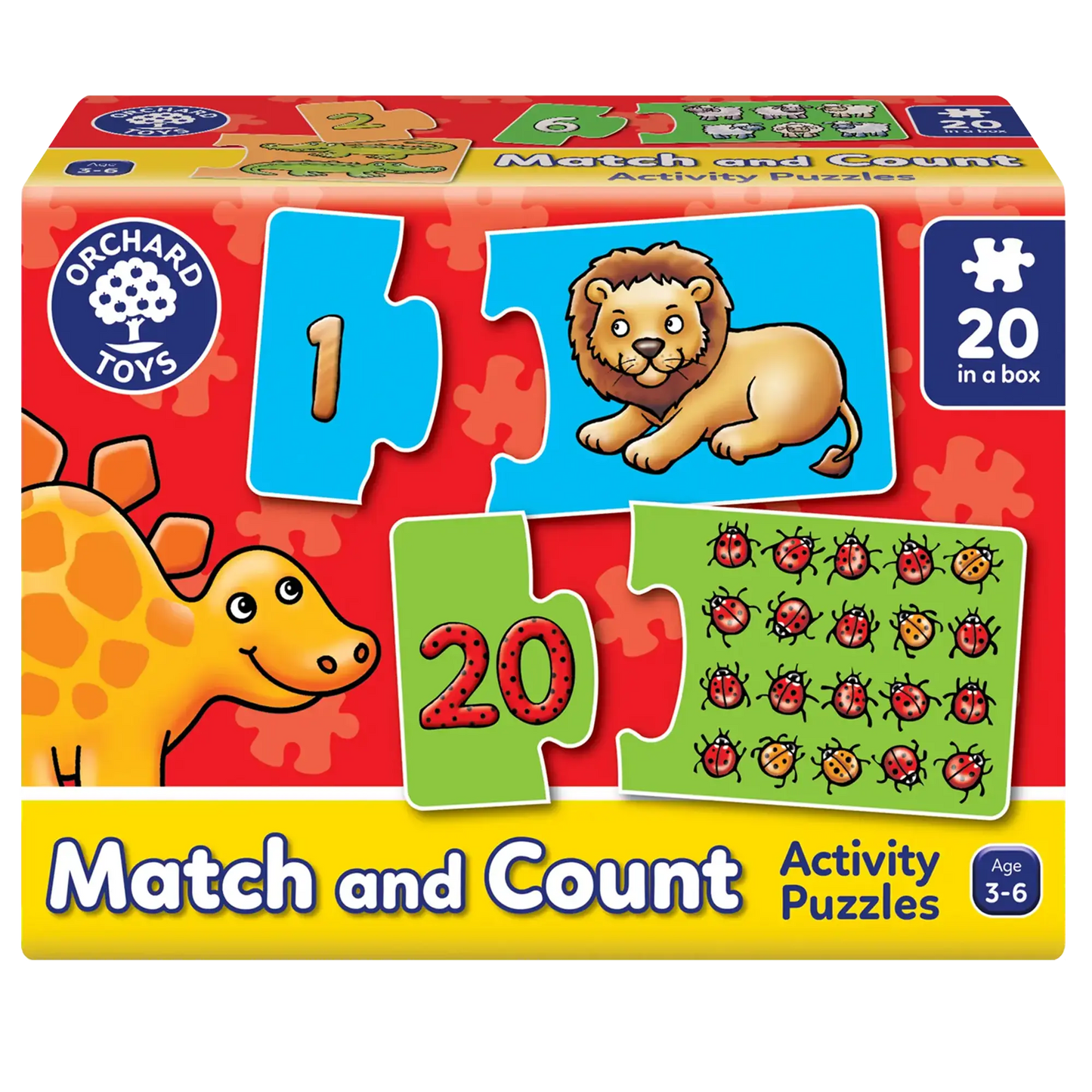 Orchard Toys Match and Count Jigsaw Puzzle 4