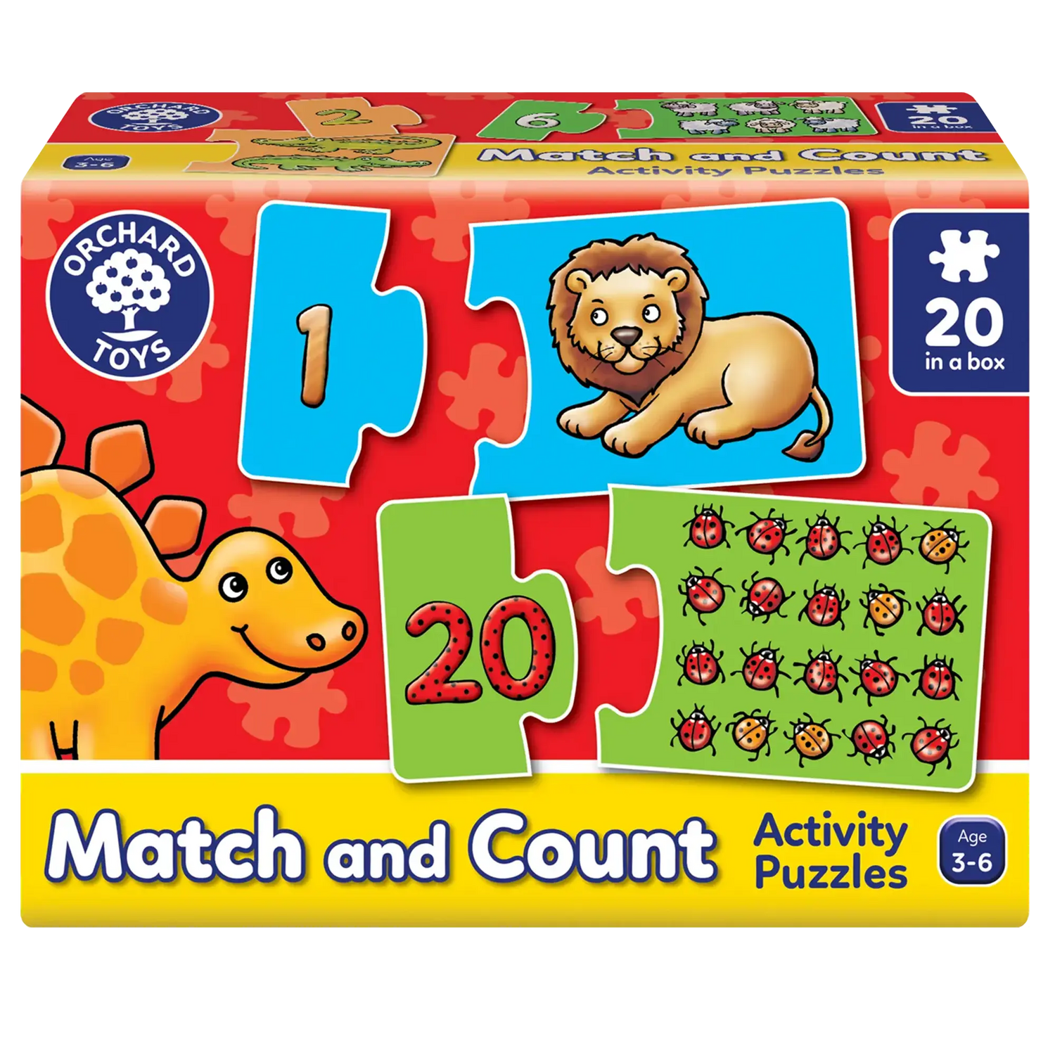Orchard Toys Match and Count Jigsaw Puzzle 4