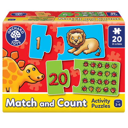 Orchard Toys Match and Count Jigsaw Puzzle 4