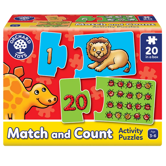 Orchard Toys Match and Count Jigsaw Puzzle 4