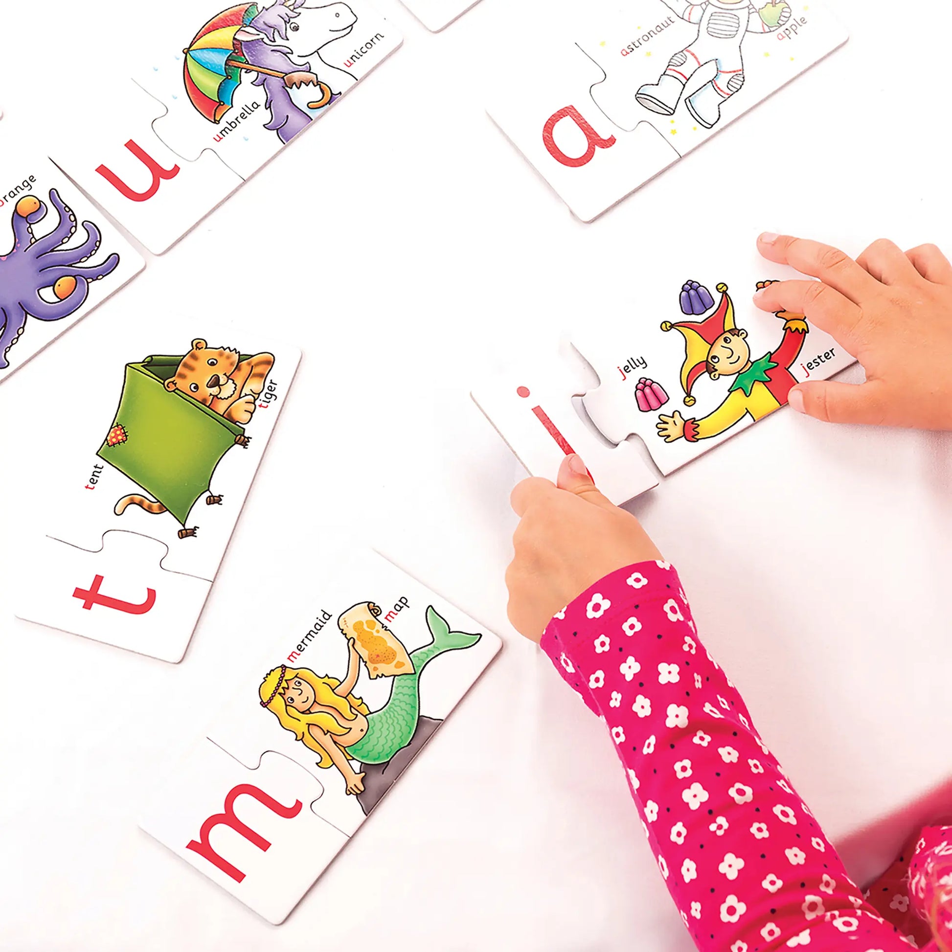 Orchard Toys Alphabet Match Jigsaw Puzzle 3