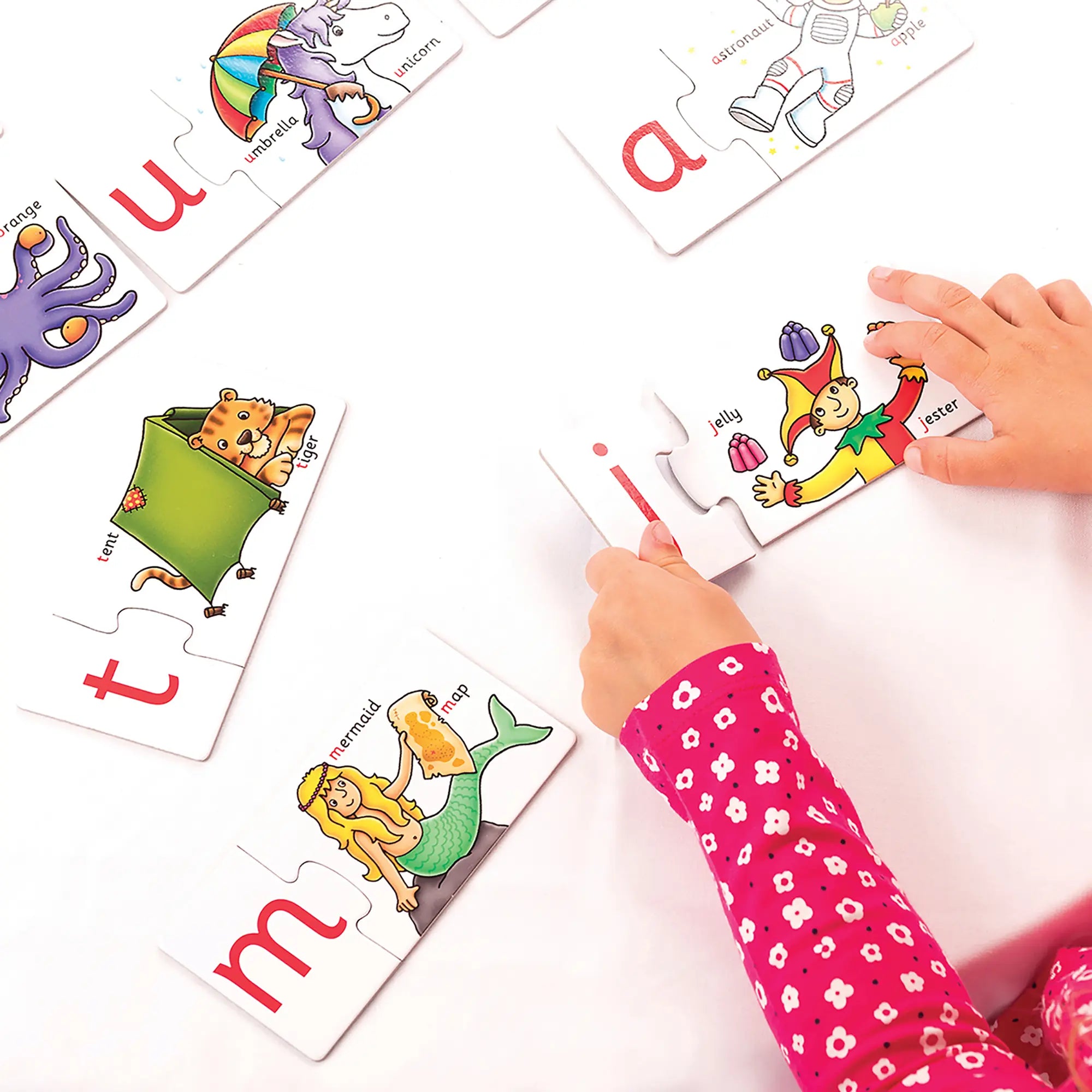 Orchard Toys Alphabet Match Jigsaw Puzzle 3