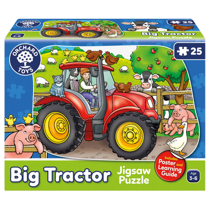 Orchard Toys Big Tractor Jigsaw Puzzle 110