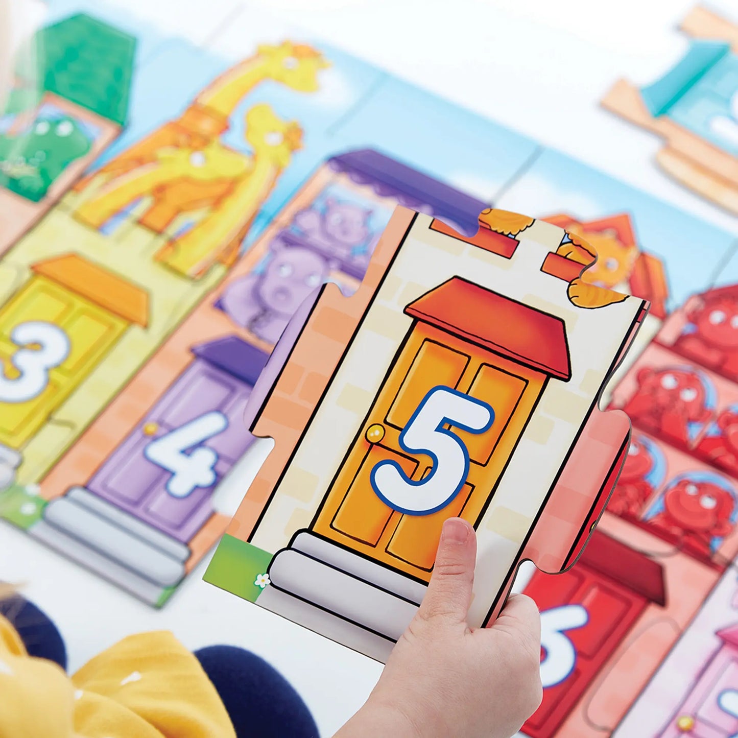 Orchard Toys Number Street Jigsaw Puzzle 1