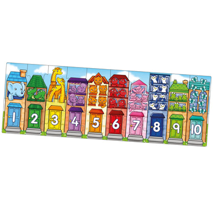 Orchard Toys Number Street Jigsaw Puzzle 2