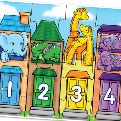 Orchard Toys Number Street Jigsaw Puzzle 3