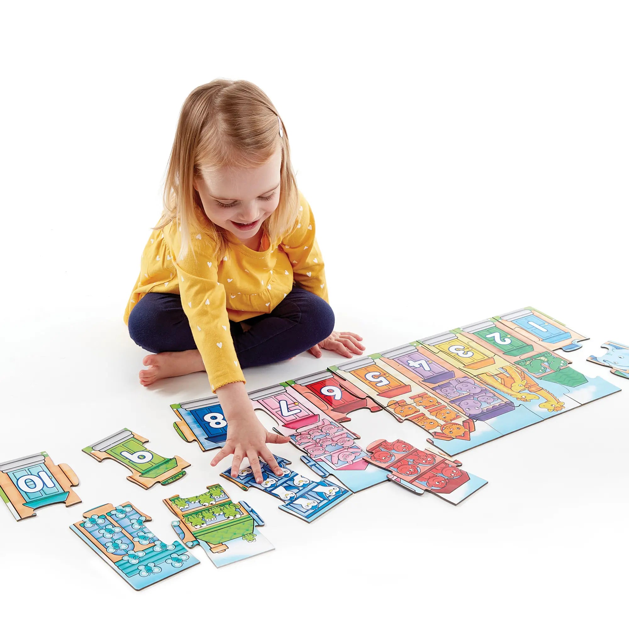 Orchard Toys Number Street Jigsaw Puzzle 4