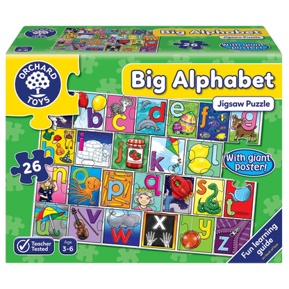Orchard Toys Big Alphabet Jigsaw Puzzle 111