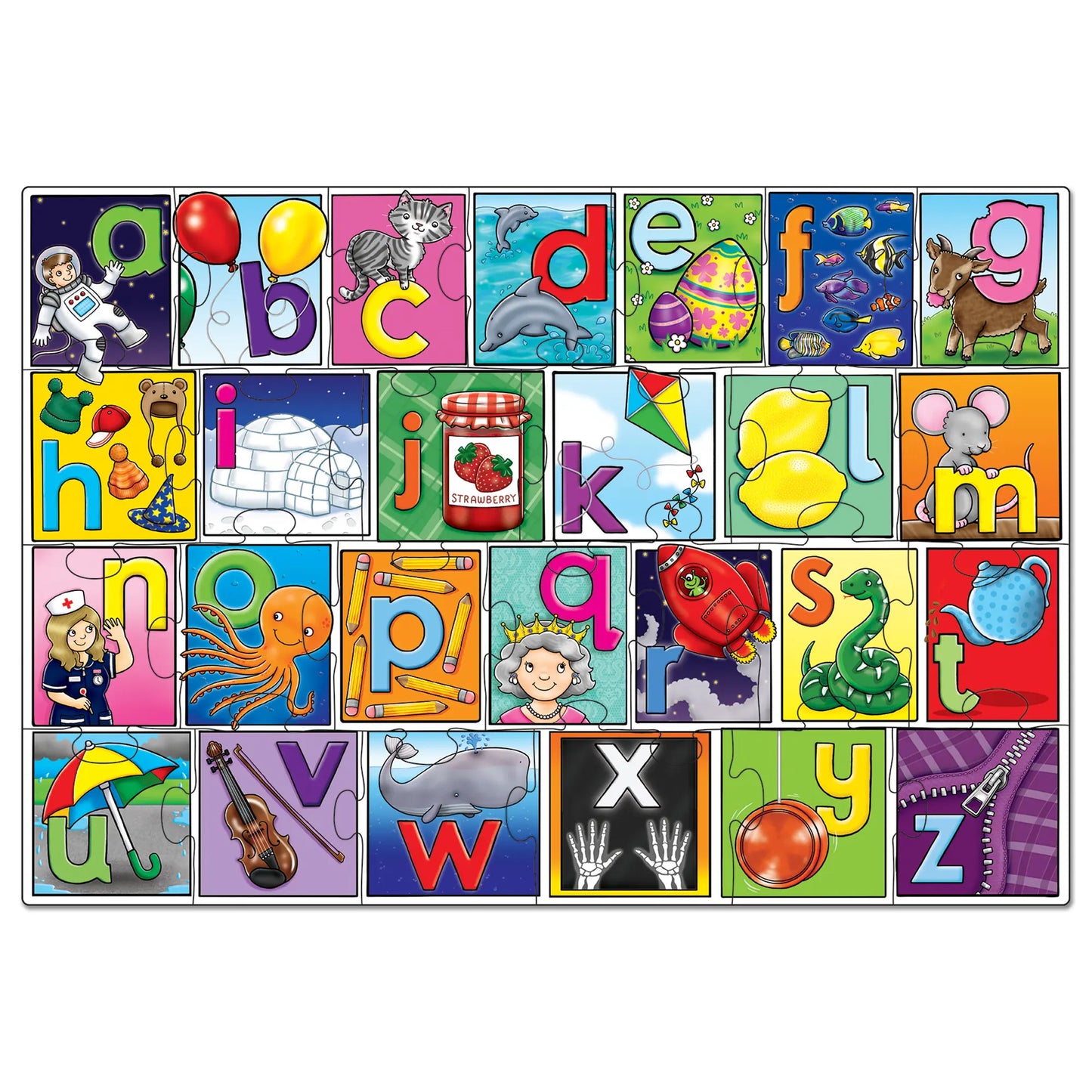 Orchard Toys Big Alphabet Jigsaw Puzzle 2