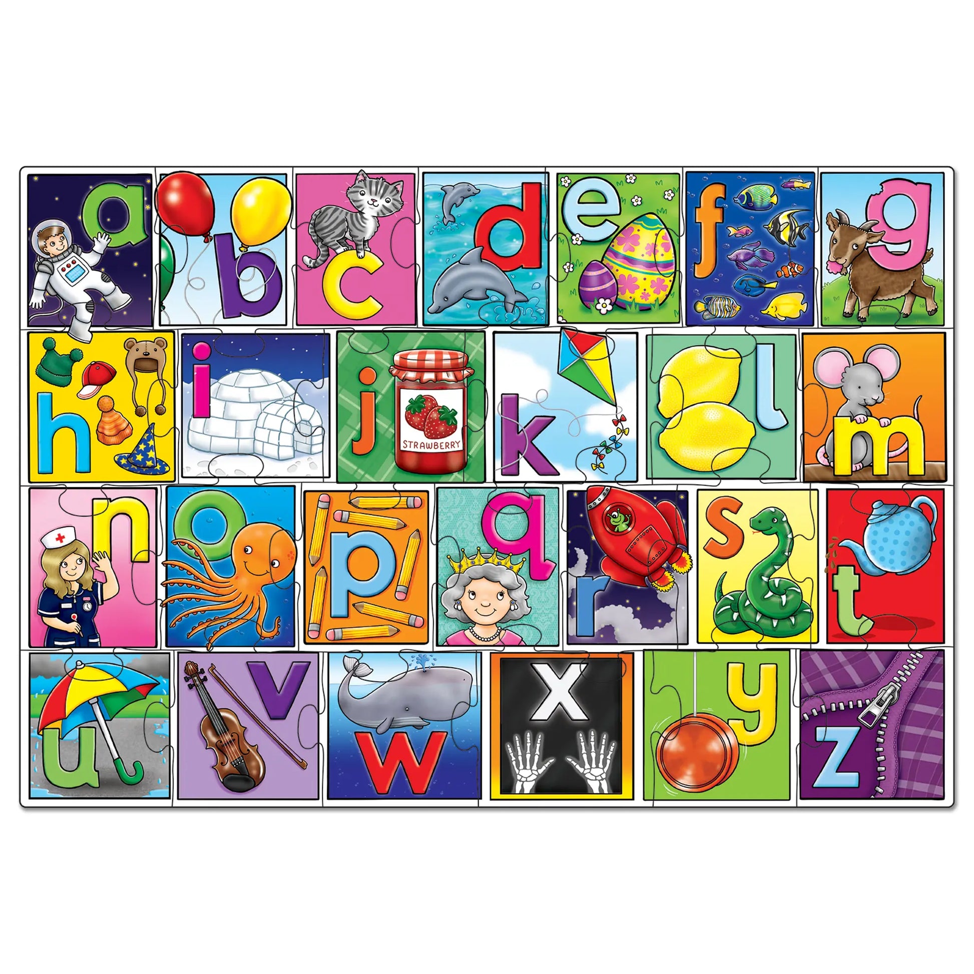 Orchard Toys Big Alphabet Jigsaw Puzzle 2